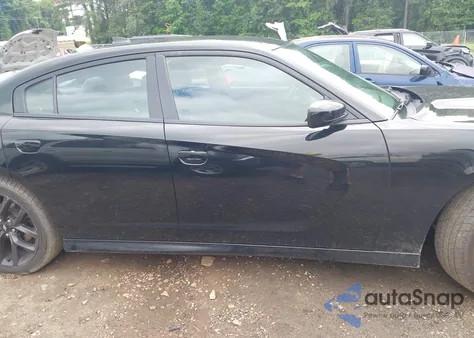 2019 Dodge Charger Gt Rwd из США, поврежденный, VIN 2C3CDXHG7KH721382